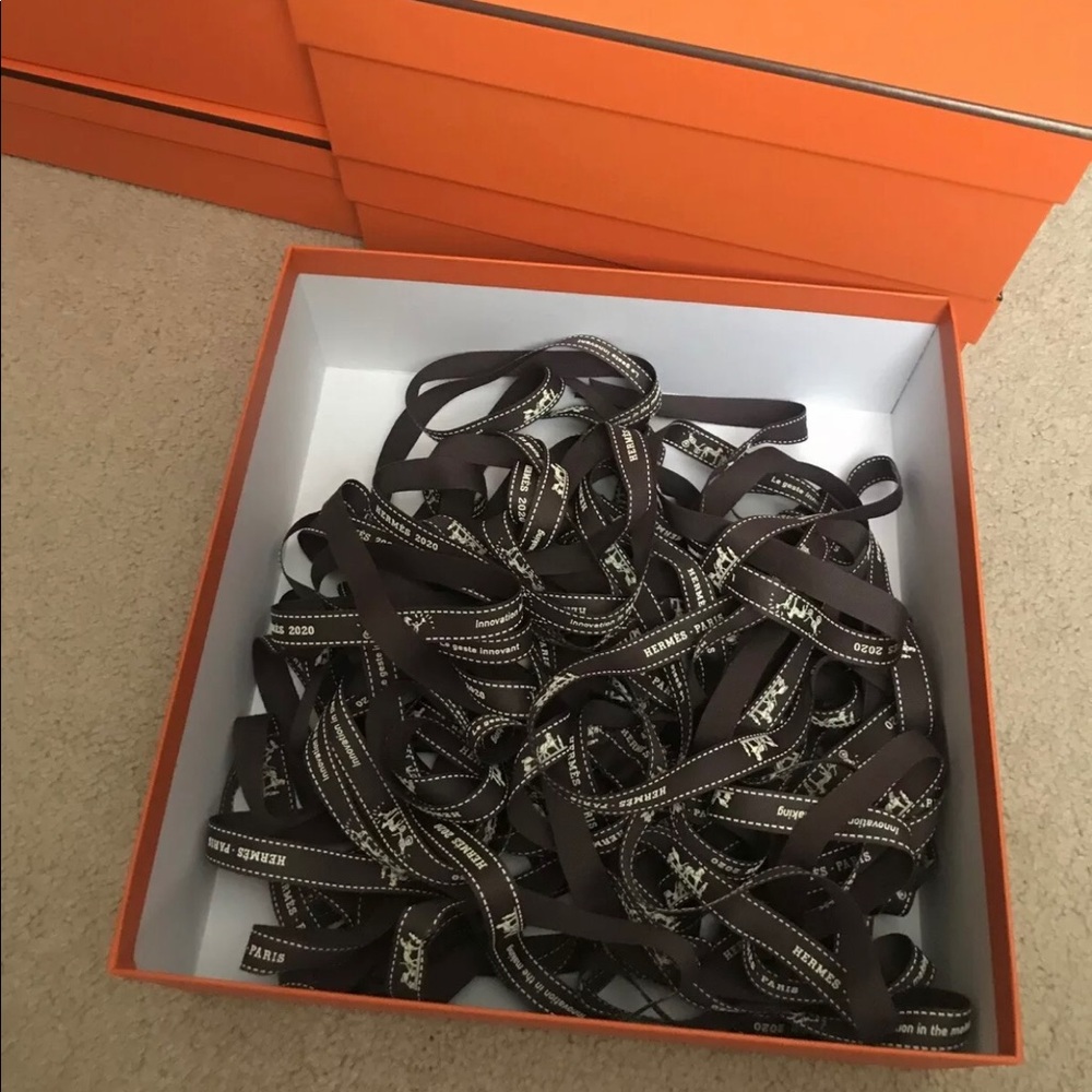 HERMES Ribbon for Crafting Decoration, by the Yard